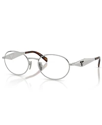 Prada Women's Oval Eyeglasses, Pr D53VD