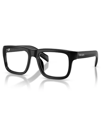 Prada Men's Rectangle Eyeglasses