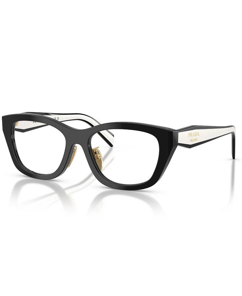 Prada Women's Irregular Eyeglasses