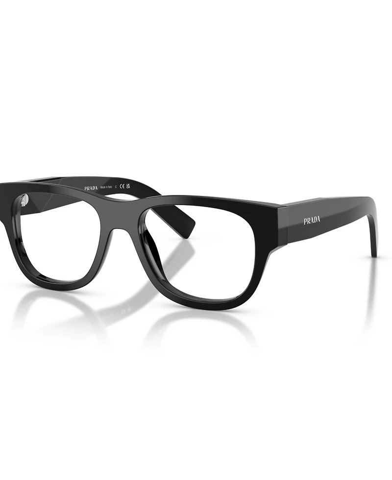 Prada Men's Square Eyeglasses