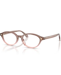 Versace Women's Oval Eyeglasses, VE3393D