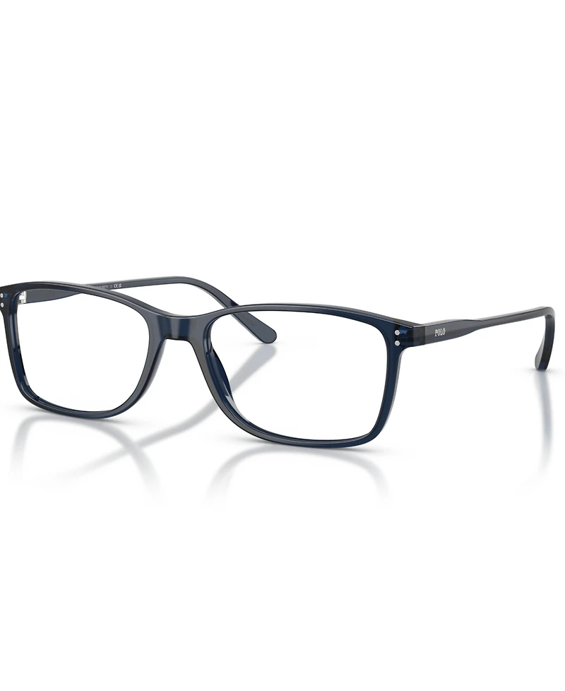 Polo Ralph Lauren Men's Rectangle Eyeglasses, PH2155