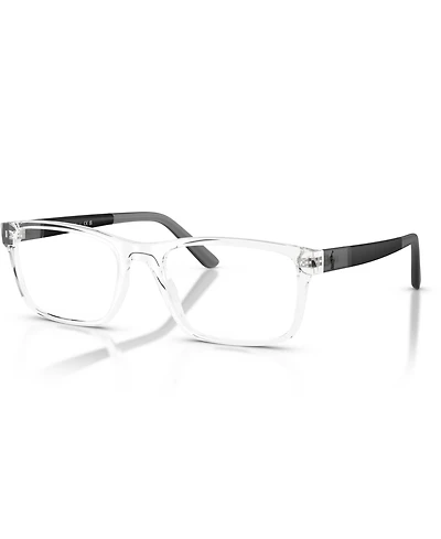 Polo Ralph Lauren Men's Rectangle Eyeglasses, PH2212