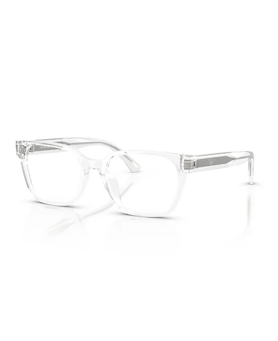 Emporio Armani Kids Child Rectangle Eyeglasses, EK3013U