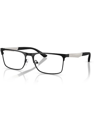 Emporio Armani Men's Rectangle Eyeglasses, EA1183