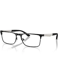 Emporio Armani Men's Rectangle Eyeglasses, EA1183