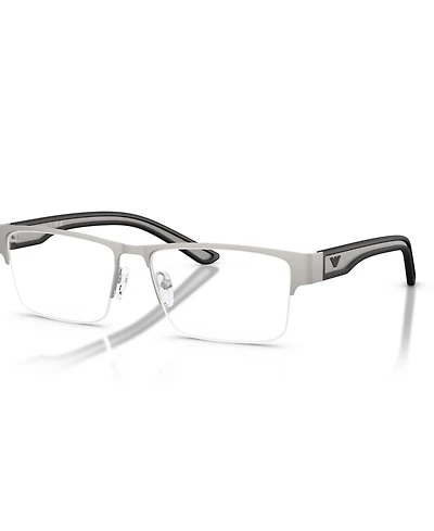 Emporio Armani Men's Rectangle Eyeglasses