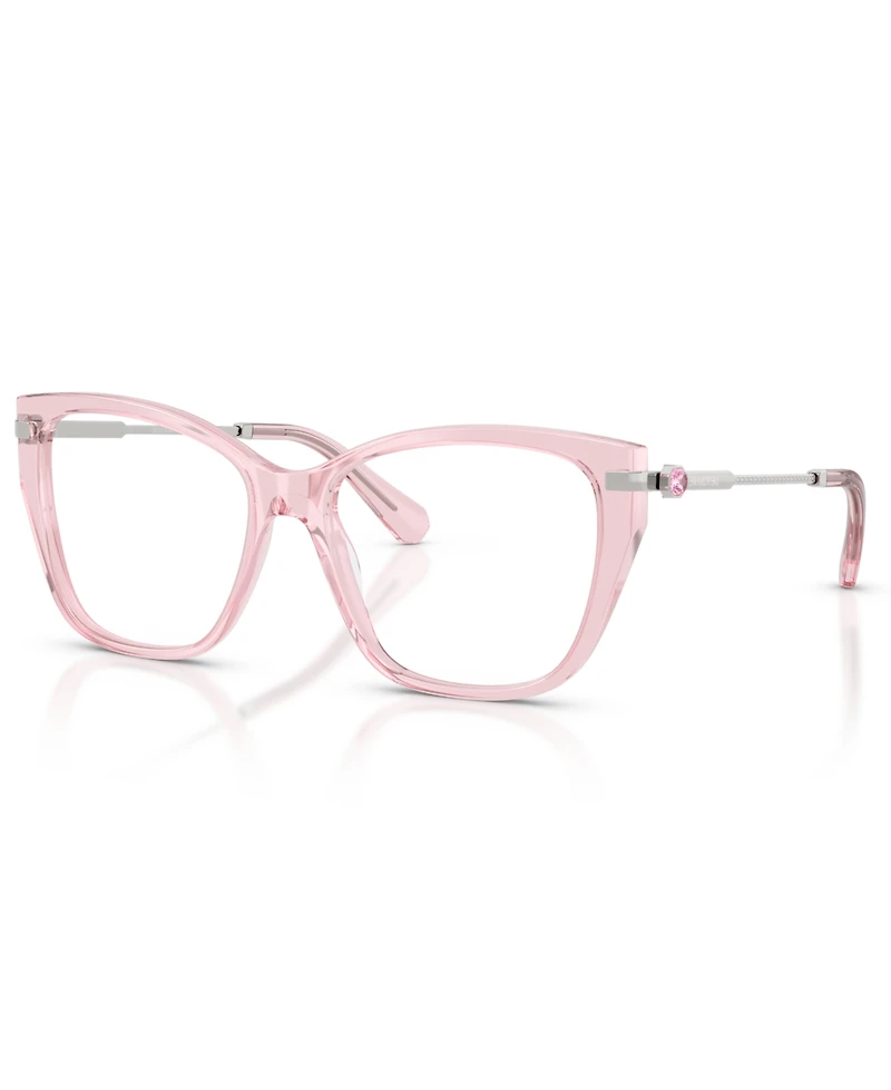 Swarovski Women's Cat Eye Eyeglasses, SK2060