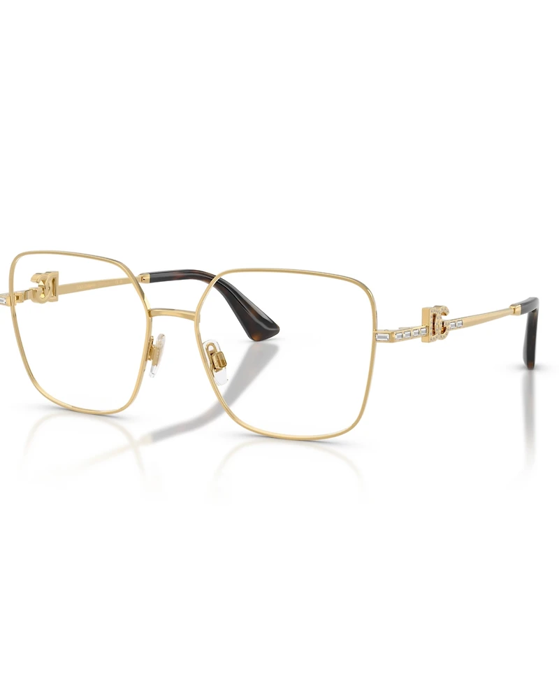 Dolce&Gabbana Women's Square Eyeglasses, DG1367B