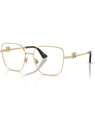 Dolce&Gabbana Women's Square Eyeglasses, DG1367B