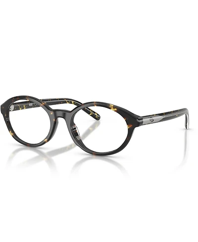 Diesel Unisex Oval Eyeglasses, DL4015U
