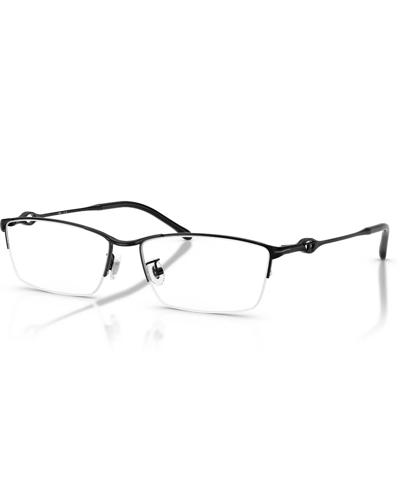 Diesel Unisex Rectangle Eyeglasses