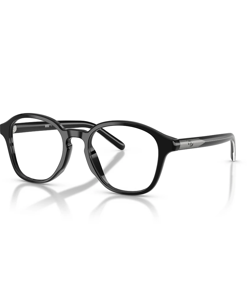 Diesel Unisex Phantos Eyeglasses, DL4025U