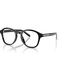 Diesel Unisex Phantos Eyeglasses, DL4025U