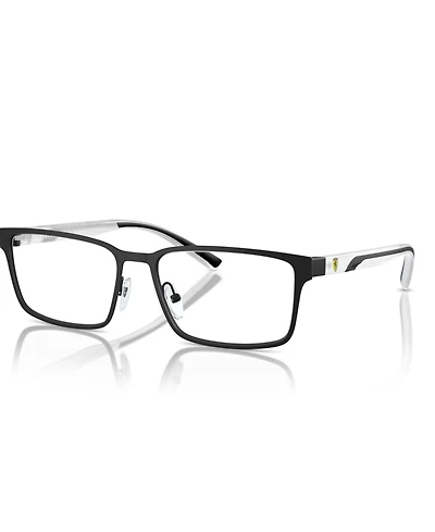 Scuderia Ferrari Men's Rectangle Eyeglasses, FZ7002