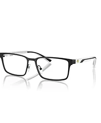 Scuderia Ferrari Men's Rectangle Eyeglasses, FZ7002