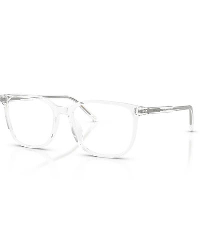 Dolce&Gabbana Men's Square Eyeglasses