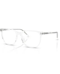 Dolce&Gabbana Men's Square Eyeglasses