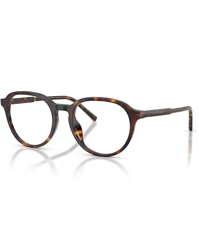 Dolce&Gabbana Men's Phantos Eyeglasses, DG3444