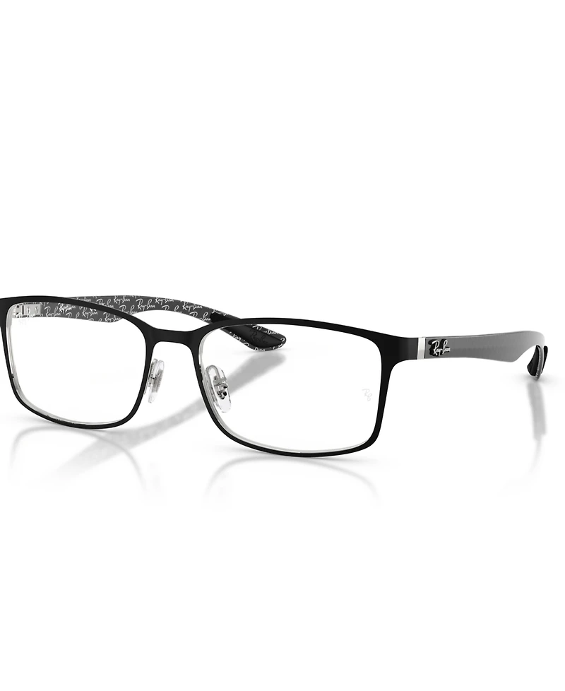 Ray-Ban Unisex Rectangle Eyeglasses, RB8424