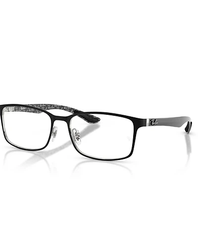 Ray-Ban Unisex Rectangle Eyeglasses, RB8424