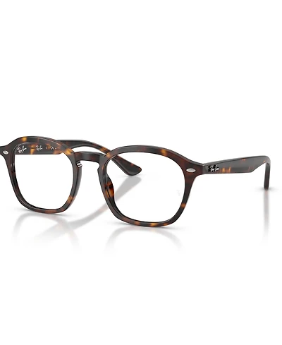 Ray-Ban Unisex Square Eyeglasses, RB5451