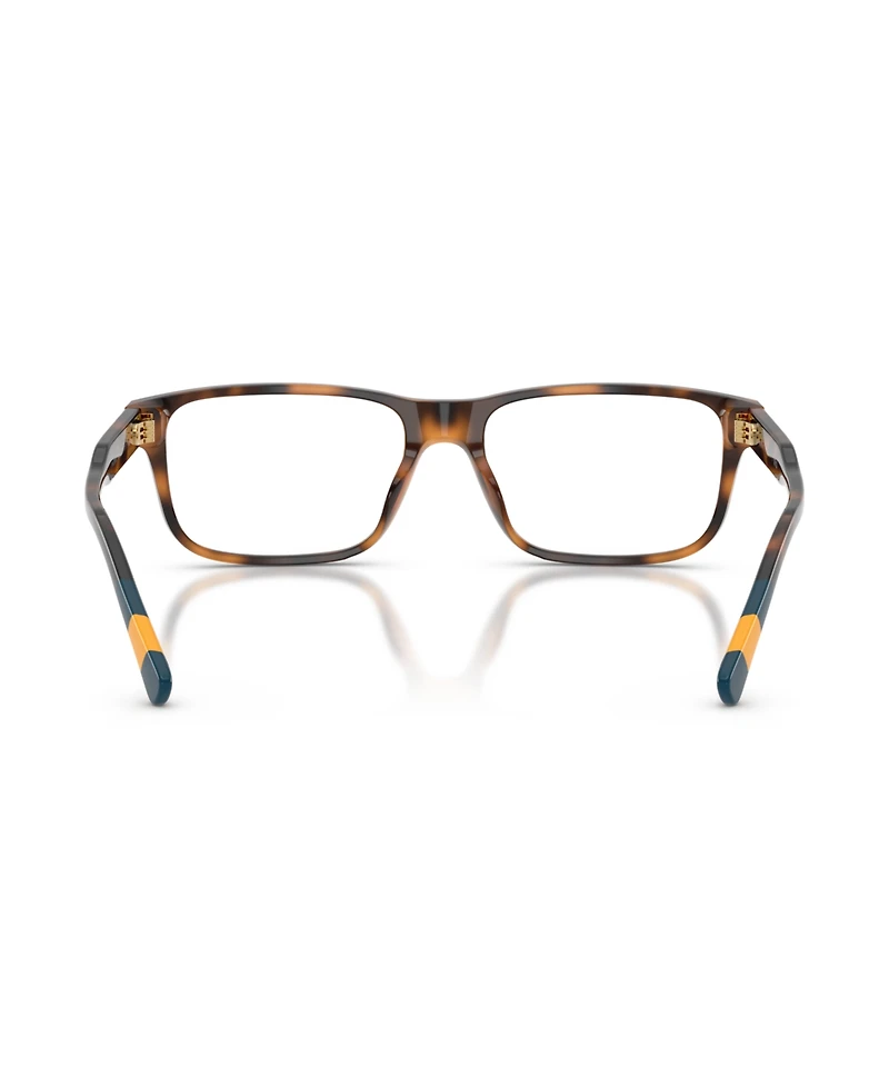 Polo Ralph Lauren Men's Rectangle Eyeglasses