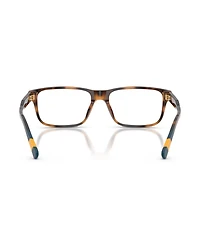 Polo Ralph Lauren Men's Rectangle Eyeglasses