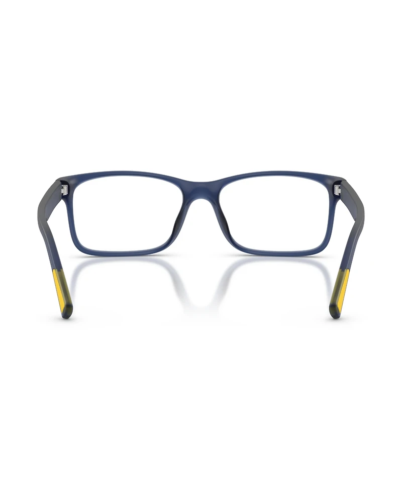 Polo Ralph Lauren Men's Rectangle Eyeglasses, PH2301U