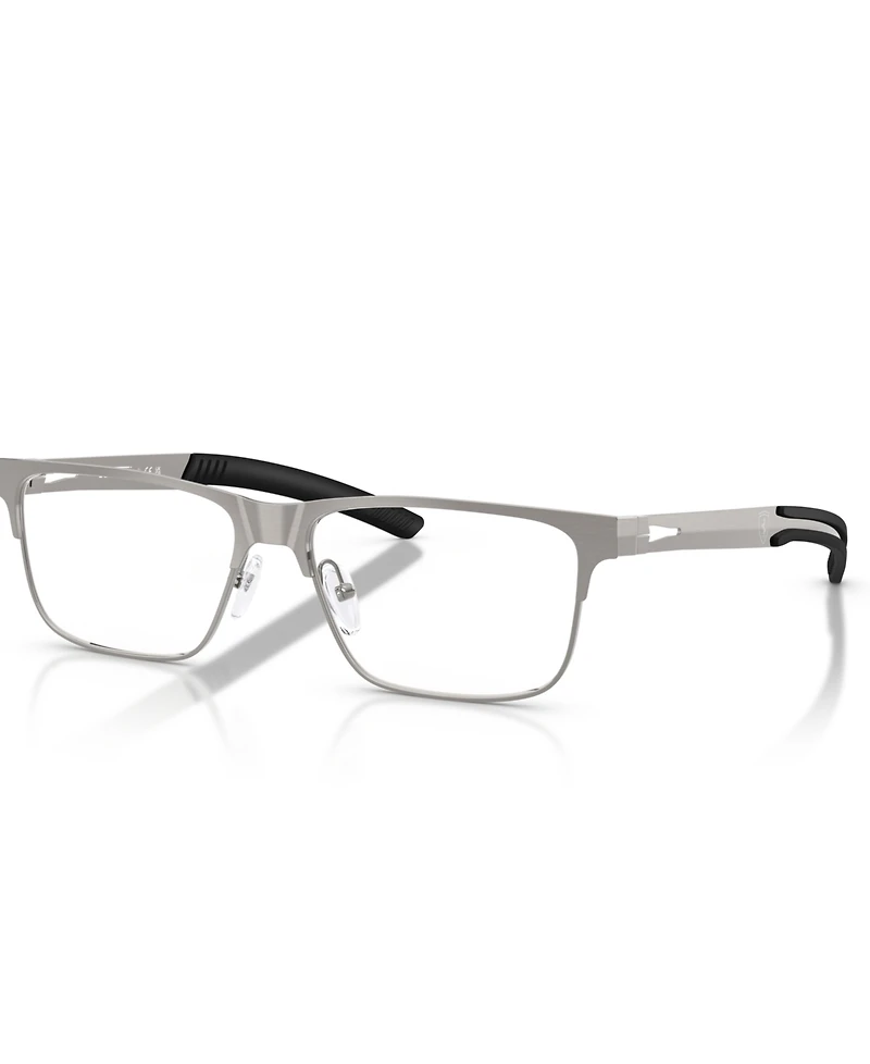 Scuderia Ferrari Men's Rectangle Eyeglasses, FZ7018