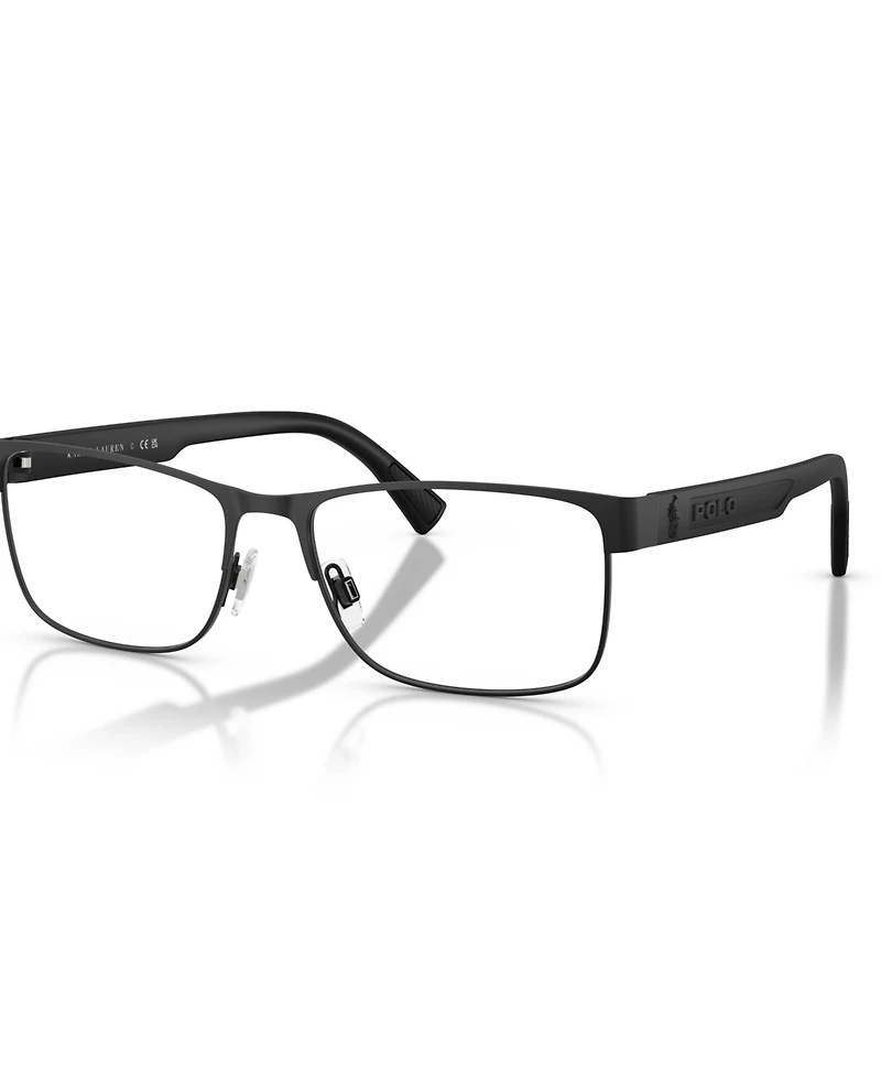 Polo Ralph Lauren Men's Rectangle Eyeglasses