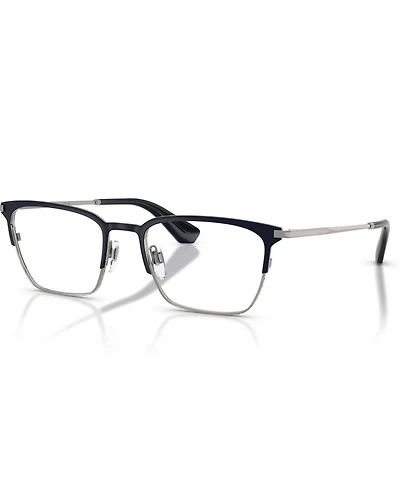 Burberry Men's Rectangle Eyeglasses, BE1401
