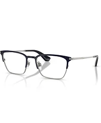 Burberry Men's Rectangle Eyeglasses, BE1401