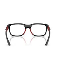 Scuderia Ferrari Men's Irregular Eyeglasses