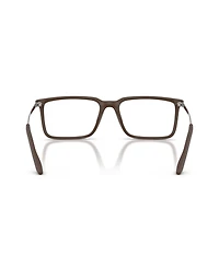 A|X Armani Exchange Men's Square Eyeglasses