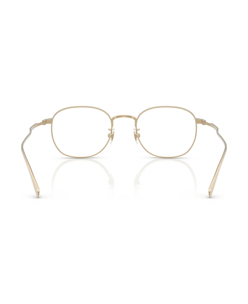 B by Brooks Brothers Men's Round Eyeglasses, BB1131TD