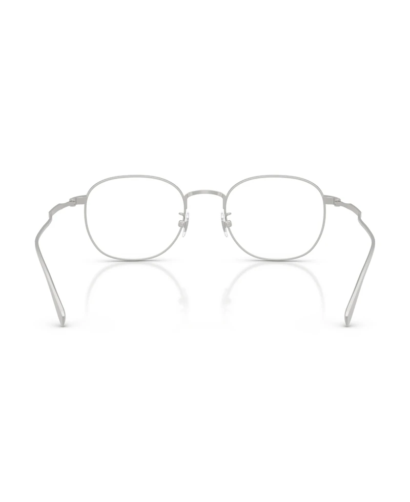 B by Brooks Brothers Men's Round Eyeglasses, BB1131TD