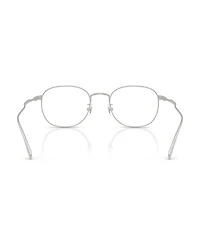 B by Brooks Brothers Men's Round Eyeglasses, BB1131TD