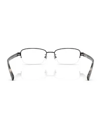 B by Brooks Brothers Men's Oval Eyeglasses, BB1130TD