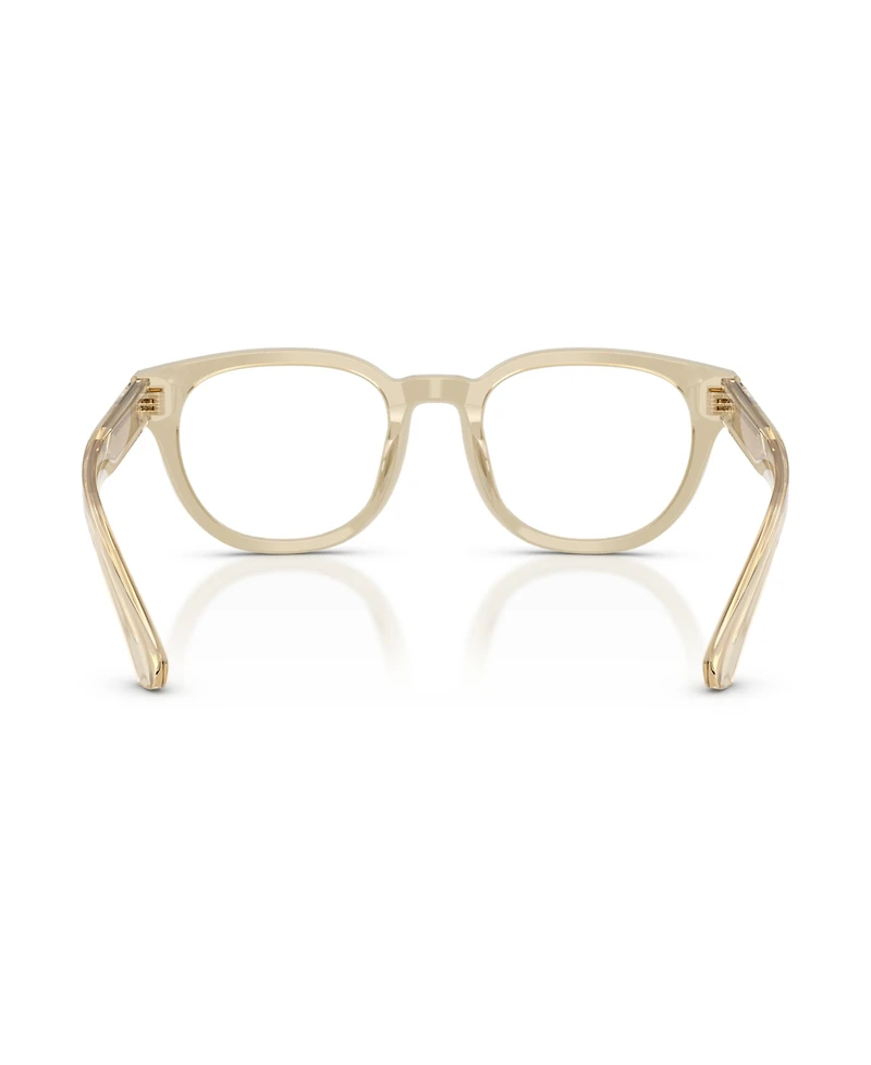 Burberry Men's Round Eyeglasses