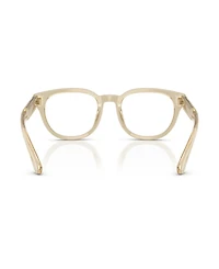 Burberry Men's Round Eyeglasses