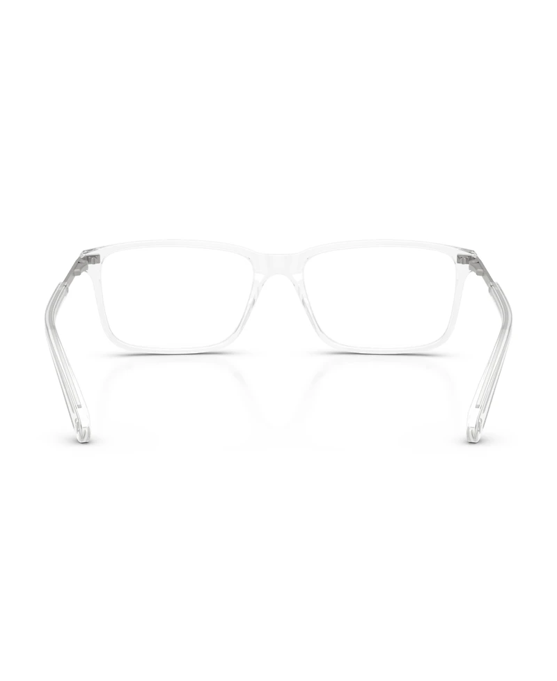 B by Brooks Brothers Men's Rectangle Eyeglasses