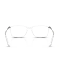 B by Brooks Brothers Men's Rectangle Eyeglasses