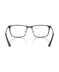 B by Brooks Brothers Men's Rectangle Eyeglasses, BB1127
