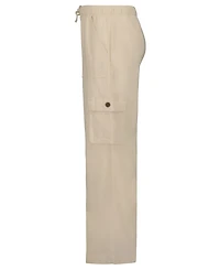 Roxy Girls' 7-16 High-Waist Buttoned Cargo Pants