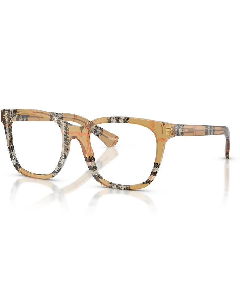 Burberry Women's Square Eyeglasses, BE2455