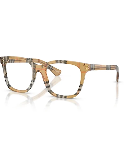 Burberry Women's Square Eyeglasses, BE2455
