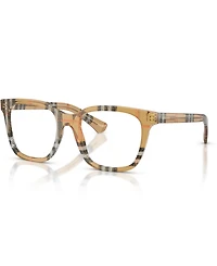 Burberry Women's Square Eyeglasses, BE2455