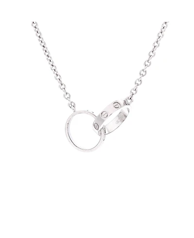 Pre-Owned Cartier Love Interlocking Necklace
