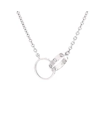 Pre-Owned Cartier Love Interlocking Necklace